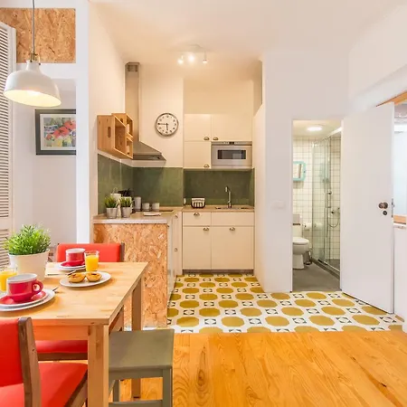 Sao Vicente Heart Of Alfama Apartment Lisbon