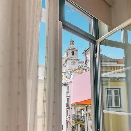 Sao Vicente Heart Of Alfama Apartamento